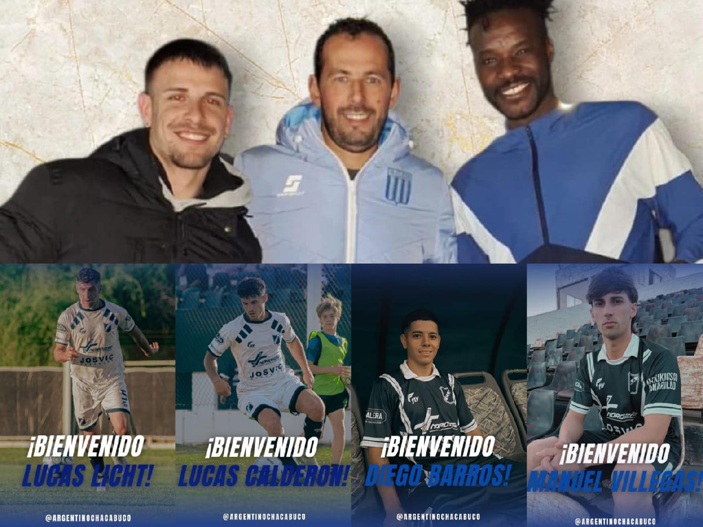 Los equipos de primera se refuerzan