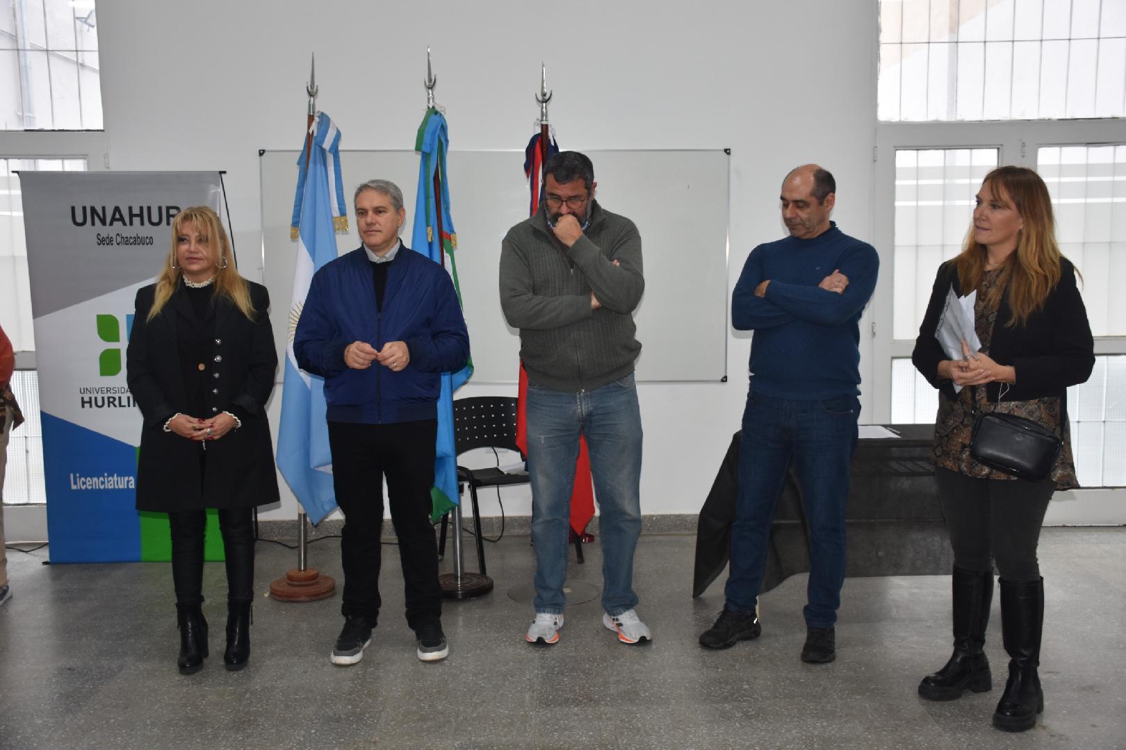 Nuevo convenio con la Universidad de Hurlingham 