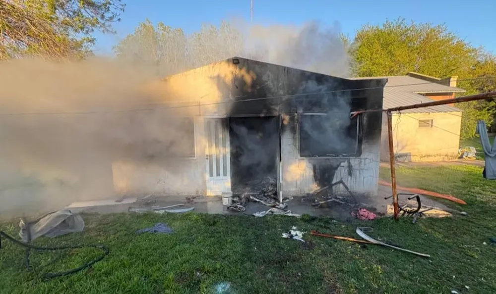 Ya son cuatro los fallecidos por el incendio de un geriátrico en Junín
