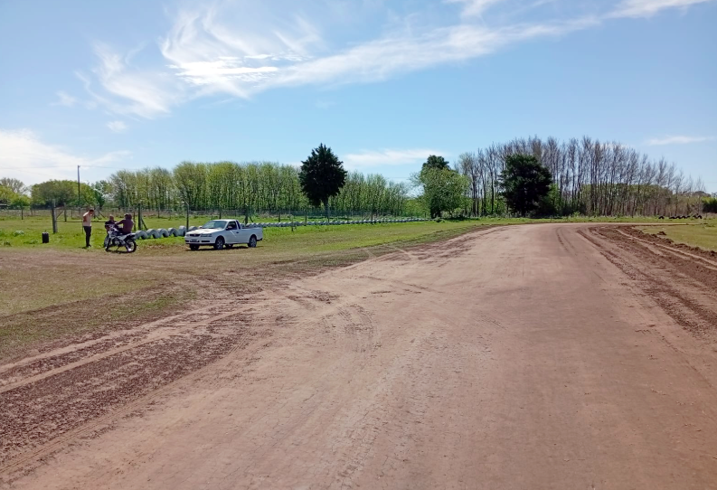 Avanza la puesta a punto del circuito 'Los Sauces'