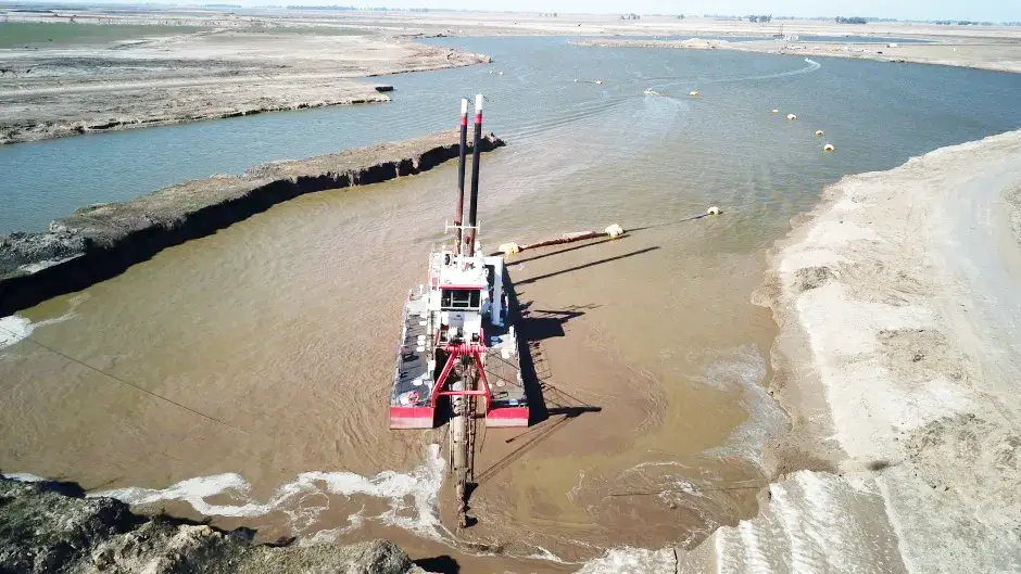 La Provincia se hará cargo de la última etapa del Plan Maestro del Río Salado