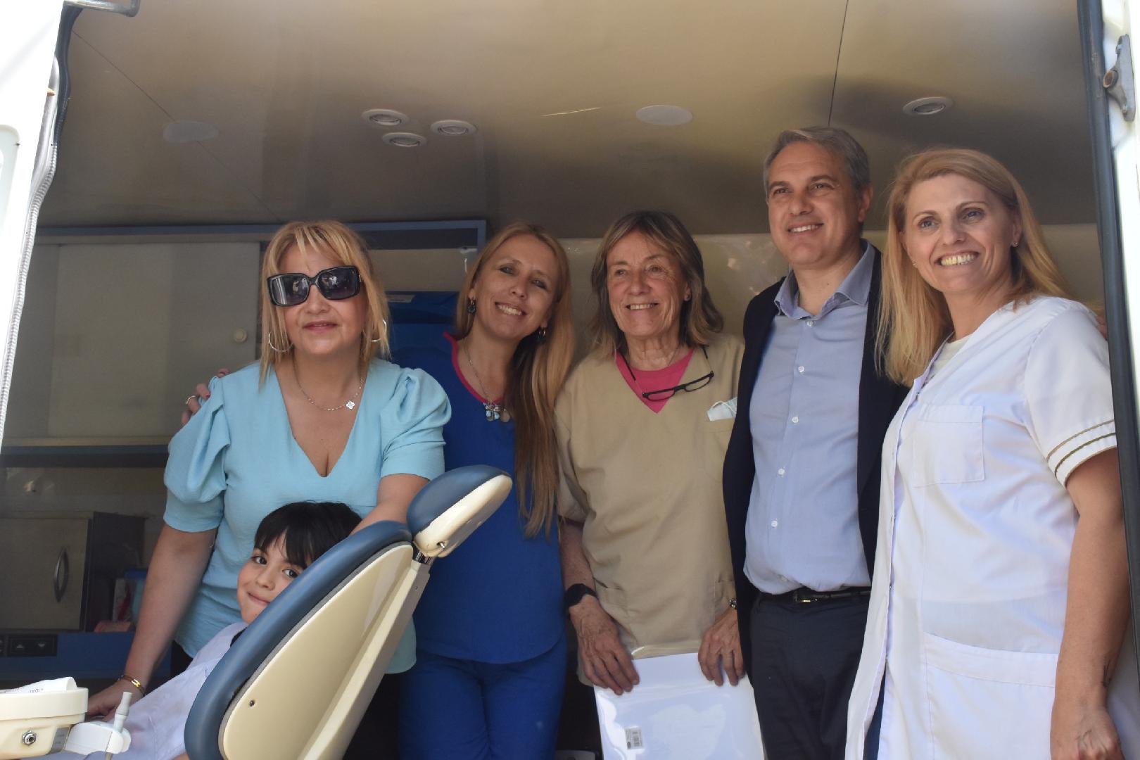 Jornadas de medicina preventiva odontológica en escuelas