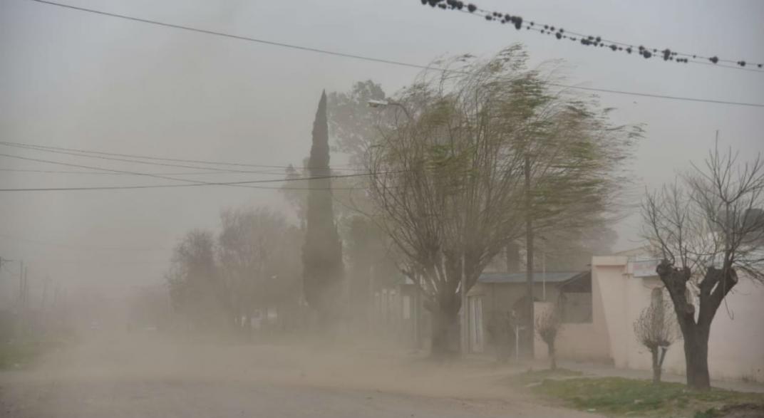 Alerta naranja por fuertes vientos para esta noche 