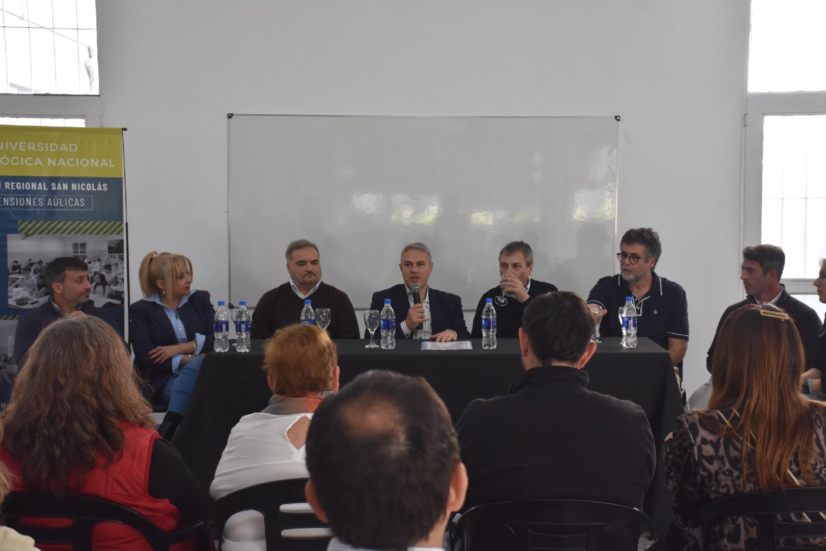 Nuevo convenio con la UTN para el dictado de 10 carreras universitarias en el ciclo lectivo 2026