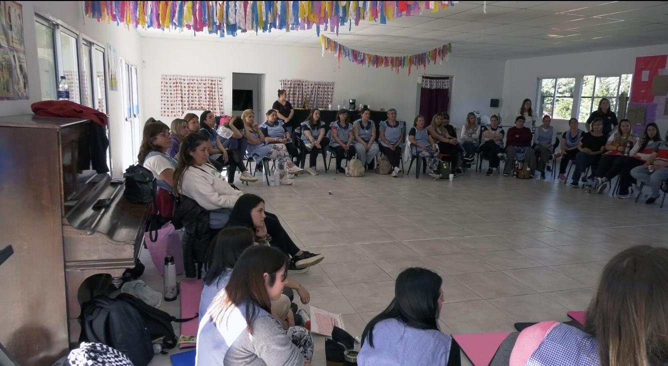 Más de 50 docentes de nivel inicial se capacitaron en un encuentro de la Fundación Arcor