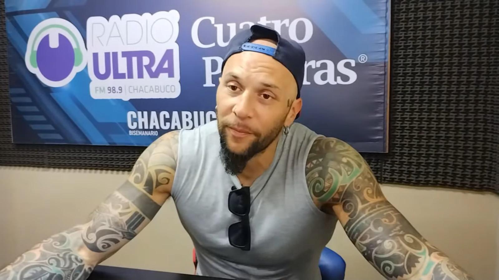 'Trato de aportar al equipo todo lo que uno aprendió y lo que hice toda mi vida, que es jugar al basquet'