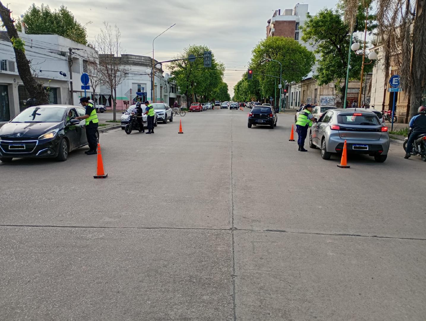 Siete vehículos retenidos en nuevos operativos de prevención