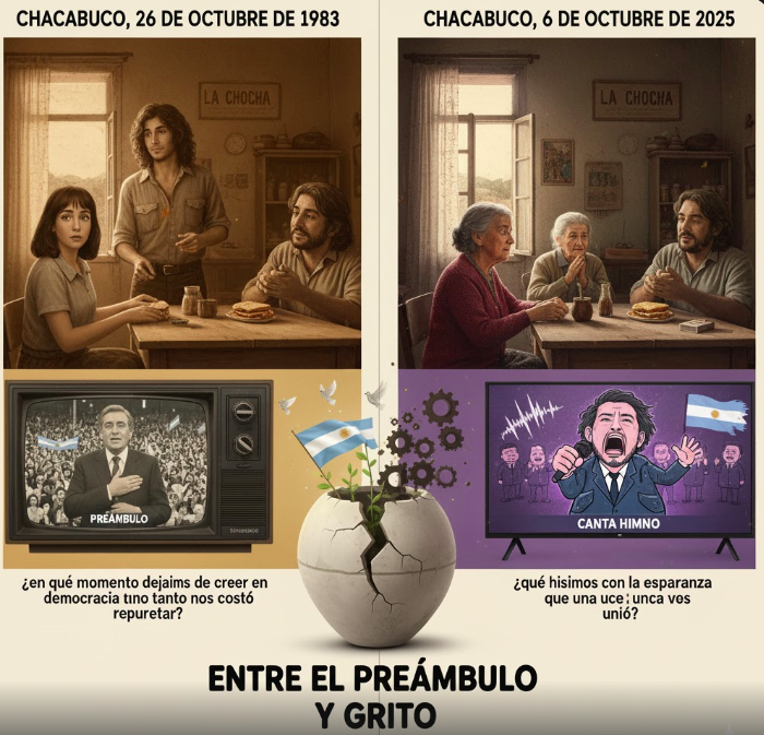 Del preámbulo al grito: ¿en qué momento perdimos el rumbo?