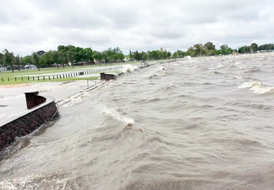 La Laguna de Gómez vuelve a tener su caudal a pleno
