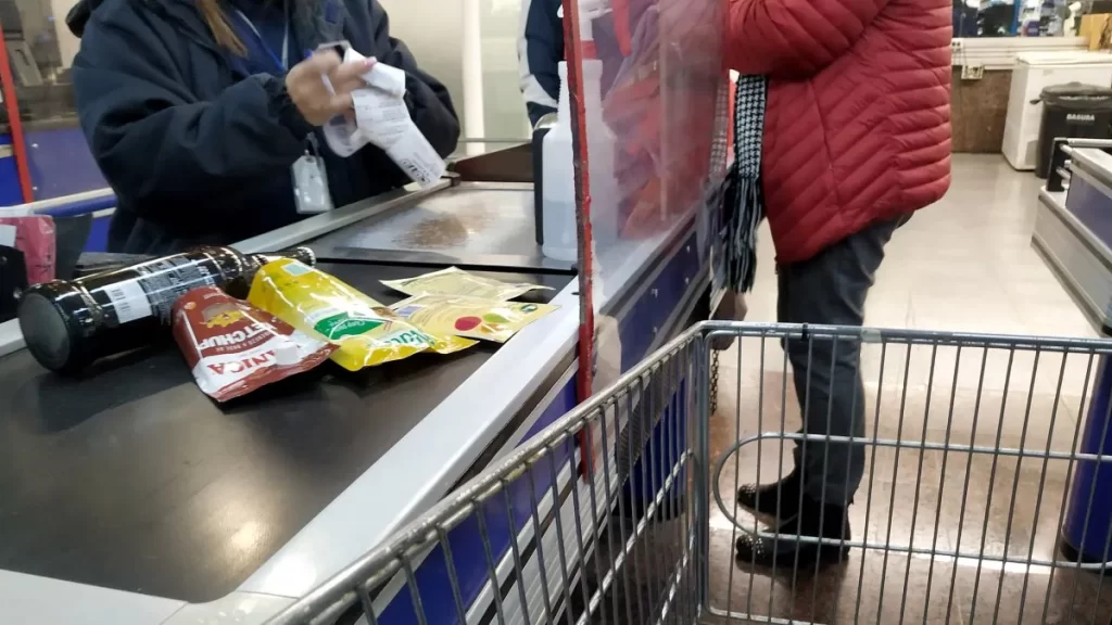Se desploma el consumo