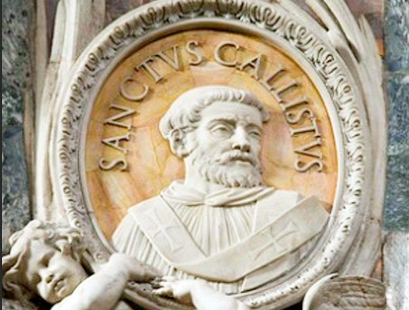 San Calixto mártir, el esclavo que llegó a ser Papa