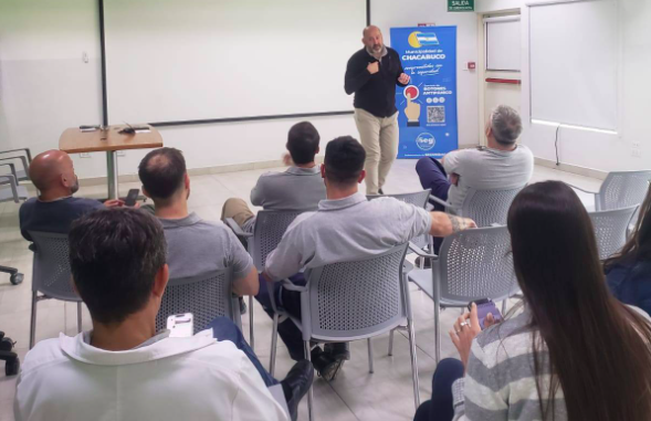 Capacitación en prevención de delitos y concientización vial en Ardion