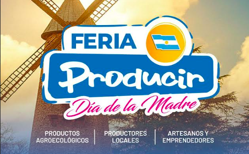 Nueva edición de la feria Producir por Día de la madre