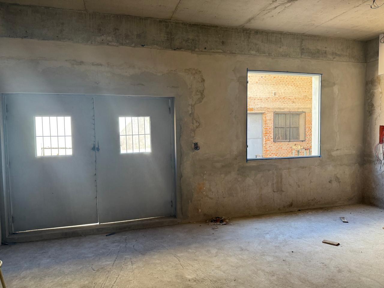 Recta final para las nuevas aulas taller en la Escuela Técnica N°1