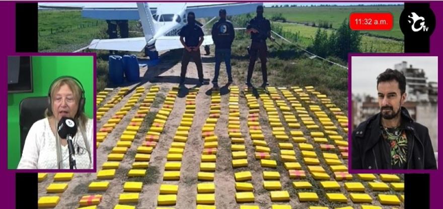 Denuncian el aterrizaje de avionetas narcos en San Pedro