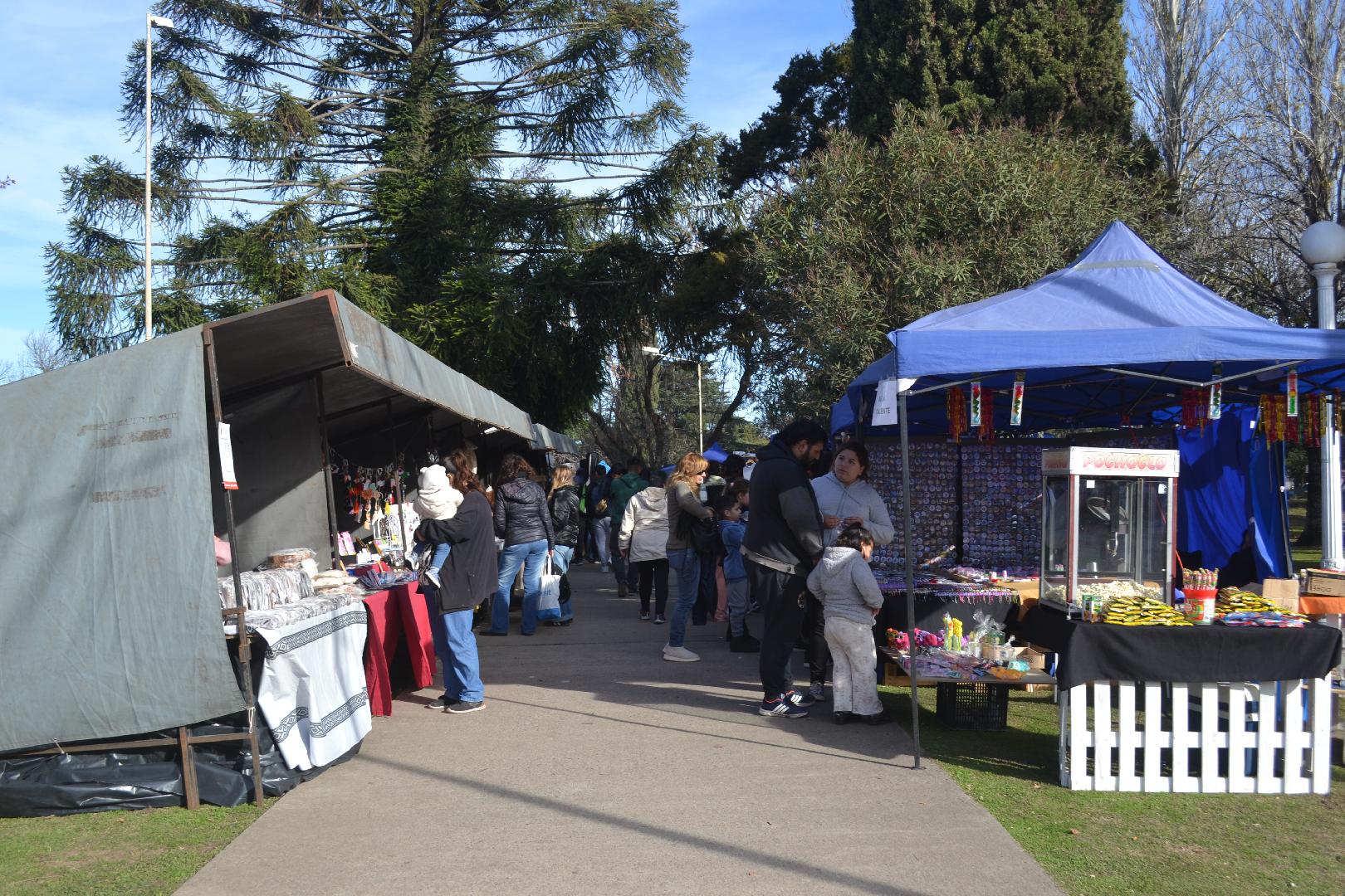 Festival de música y tradición en la Feria 'Producir' 