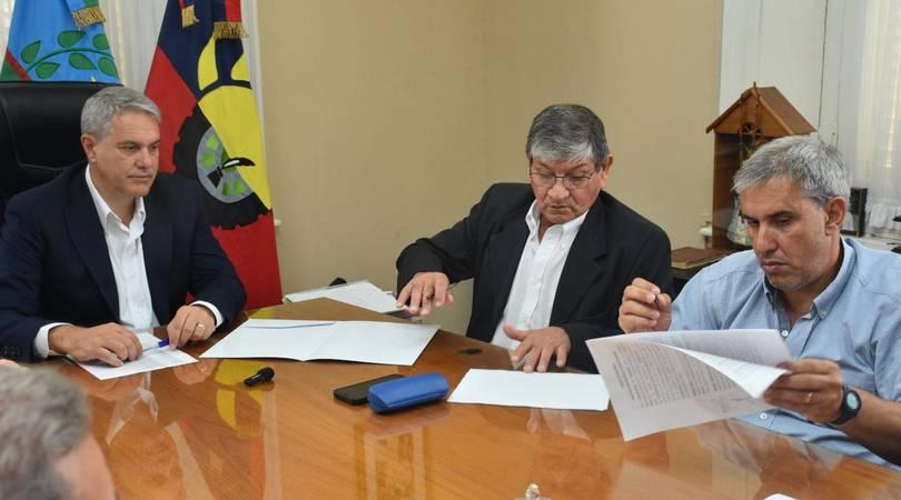 El Municipio contrató a la Cooperativa Eléctrica para una importante obra