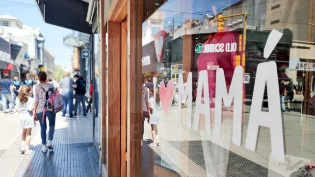 Las ventas por el Día de la madre cayeron 3,5% 