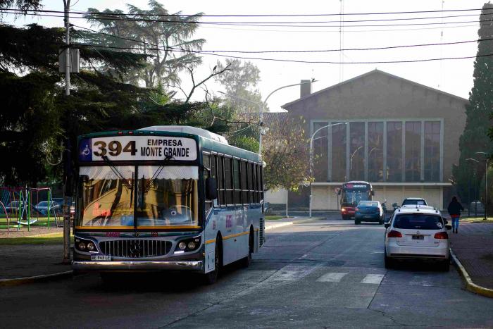 Habrá transporte gratuito en la Provincia