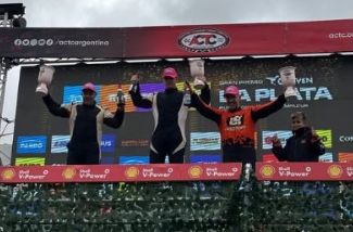 Otro triunfo de Alejo Purita y Jorge fue segundo