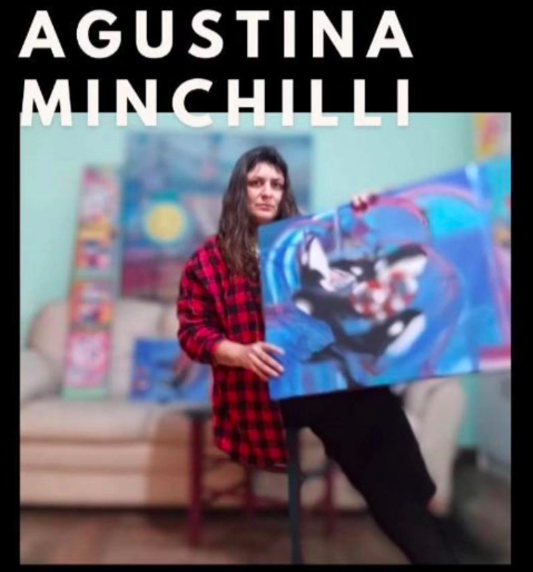 La artista plástica Agustina Minchilli expone en la Ciudad de Buenos Aires