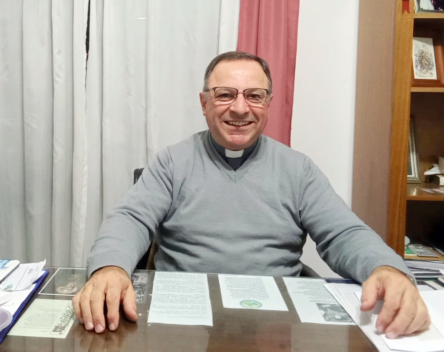 'La frase ´soy de la Virgen nomás´ es un lindo lema de vida cristiano'