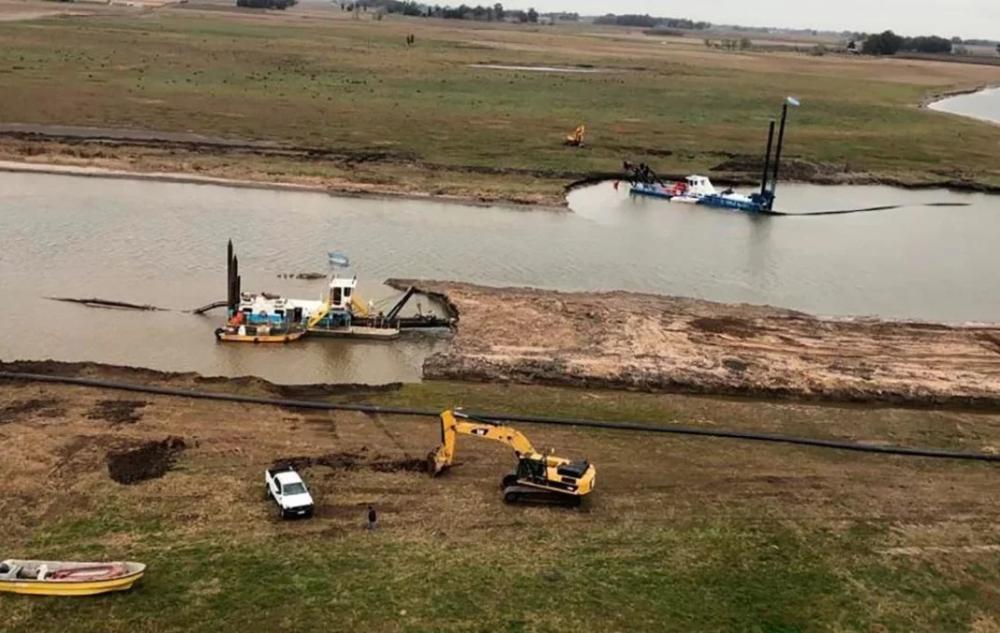 Jefes comunales de la Cuenca del Salado solicitan asistencia al gobierno nacional