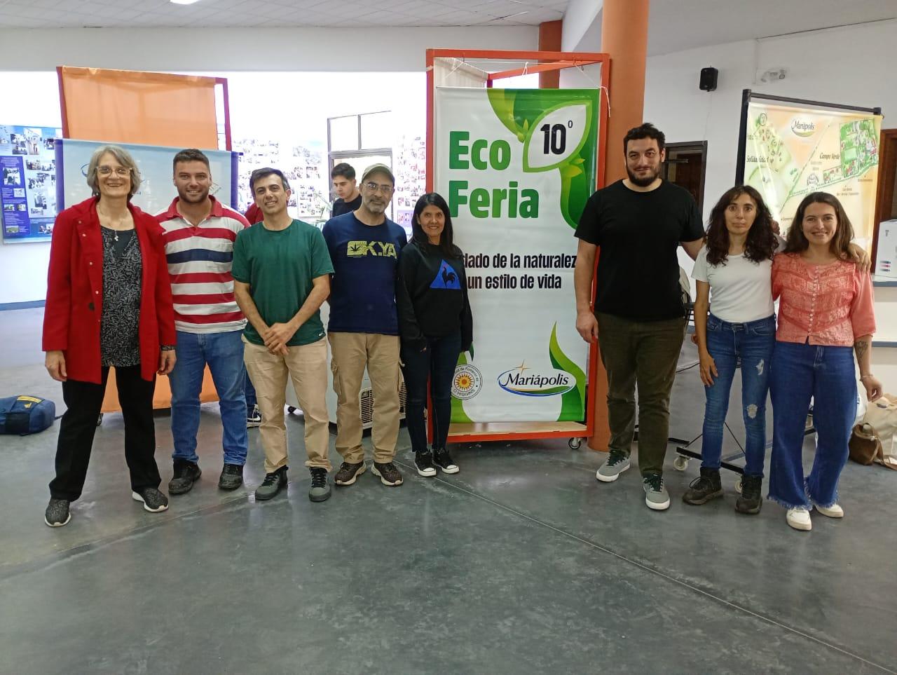 Funcionarios municipales participaron de la 10ª Eco-Feria en O'Higgins