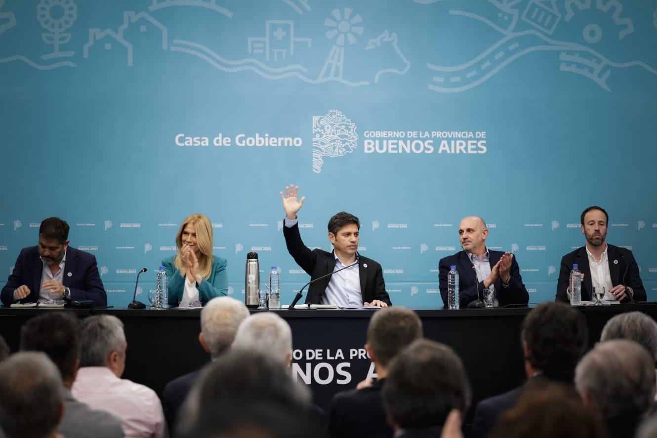 El Intendente participó de la presentación del Presupuesto Provincial 2026