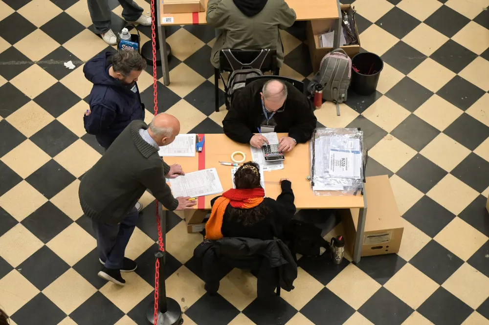 La diferencia fue menor al 0,5 por ciento