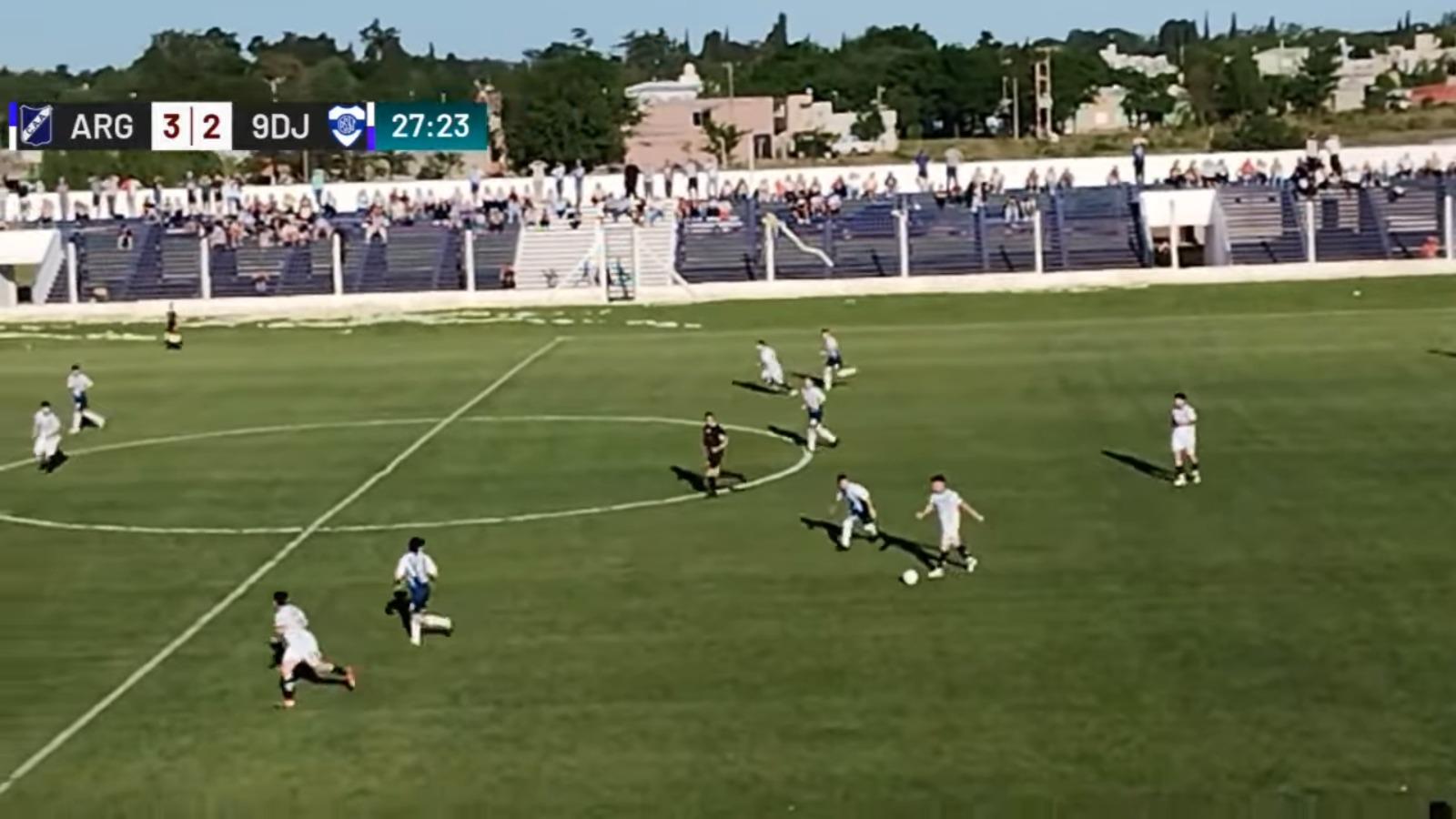 9 de Julio y Argentino se enfrentan en un partido clave 