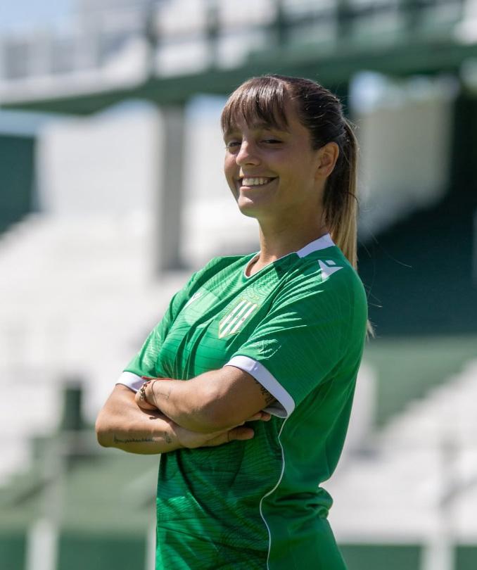 Valentina Di Piero: 'Banfield hizo todo muy accesible'