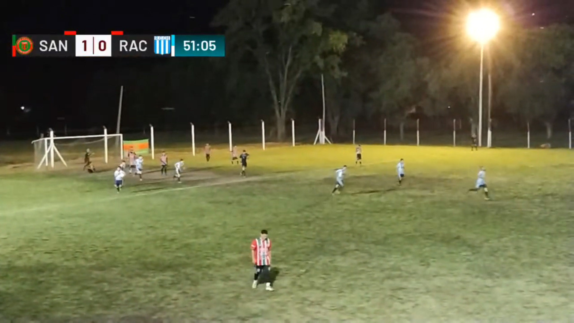 Agónico empate de Racing ante San Miguel