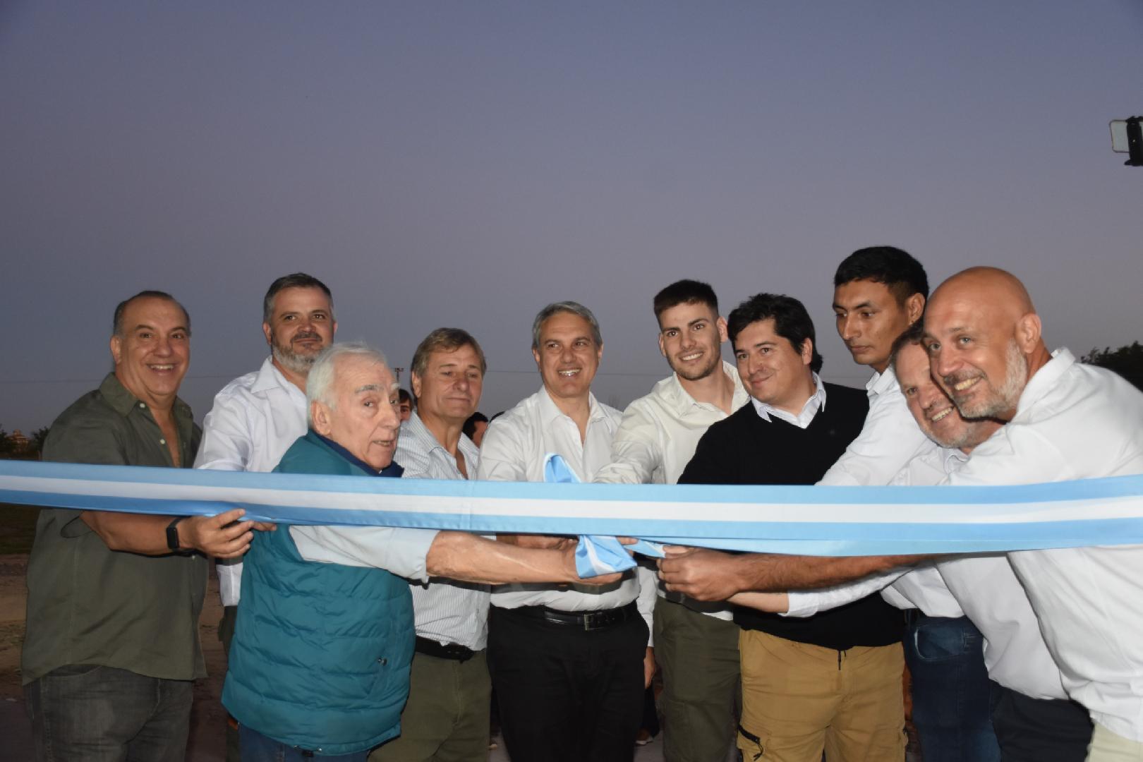 Inauguran planta de acopio y distribución de agroinsumos 