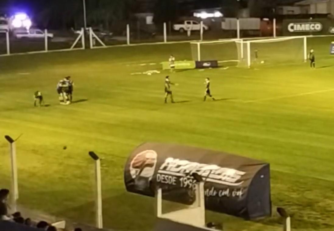 Victoria de Argentino ante San Martín en un partidazo