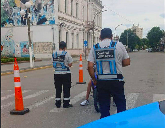 Intensos operativos de concientización sobre el uso obligatorio del casco