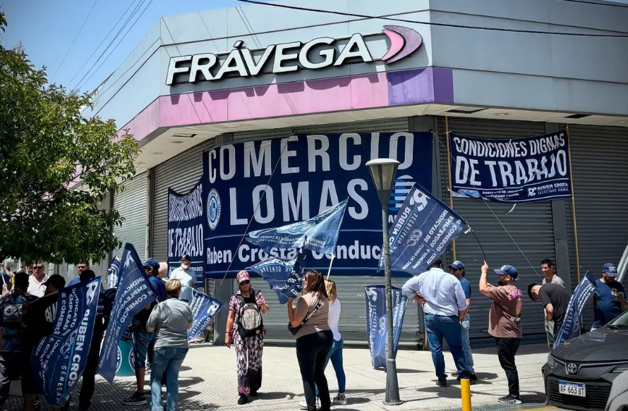 Peligran 300 puestos de trabajo en Frávega