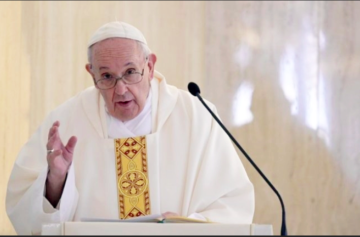 'Dios llora. Jesús llora'