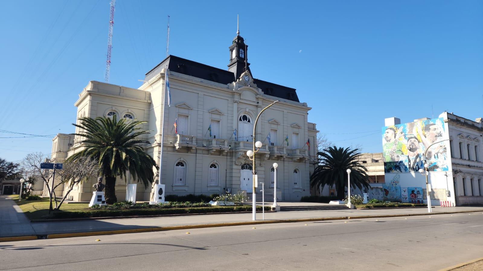  Se ejecutará la reparación de la parte superior del histórico Palacio Municipal