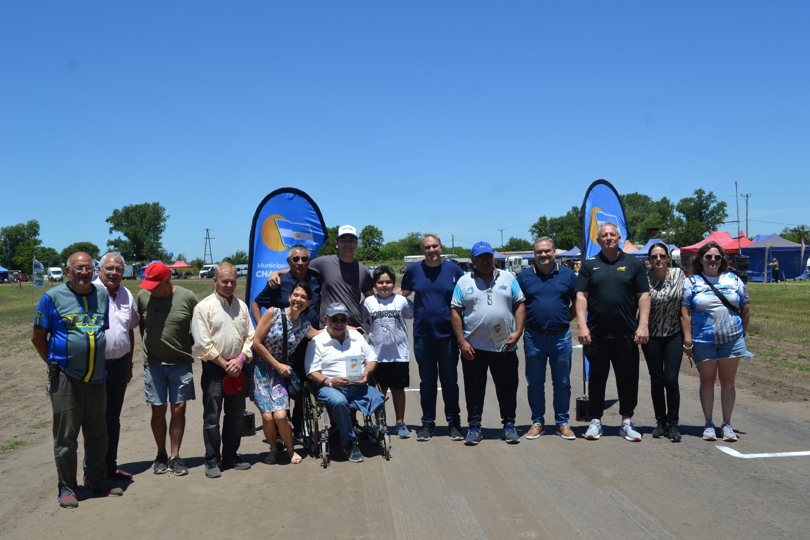 Reinauguraron el Circuito 'Los Sauces'