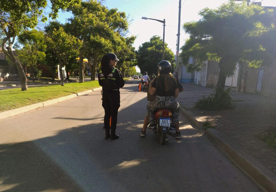 Tránsito: 27 licencias retenidas en operativos de fin de semana