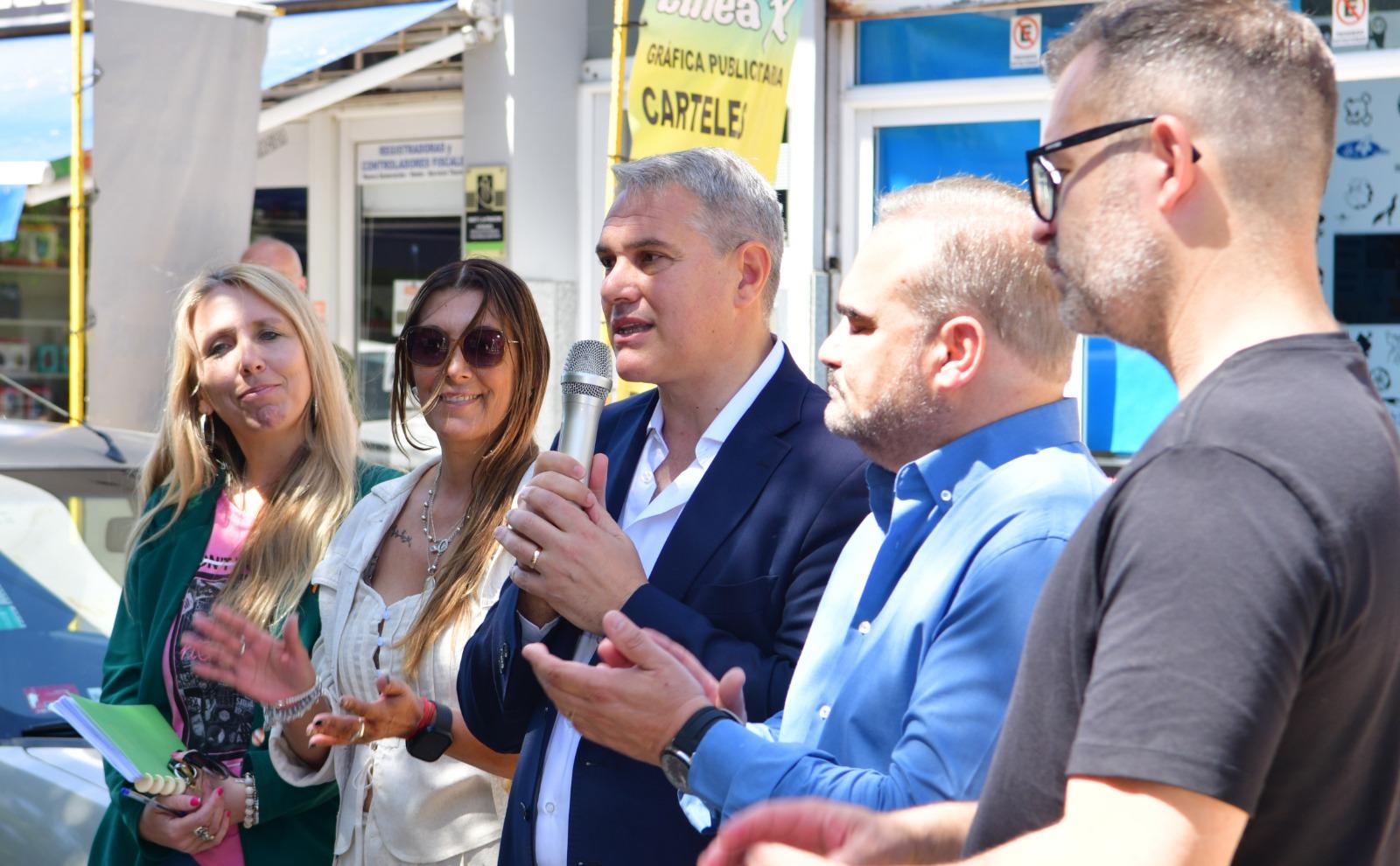 Se inauguró la nueva oficina de licencias de conducir