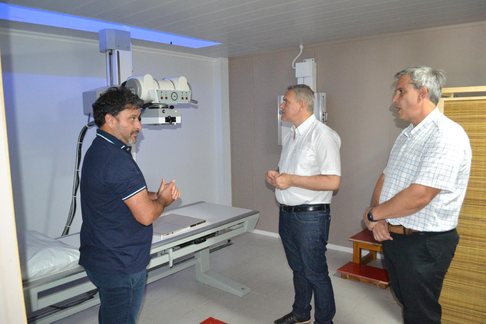 Se inauguró un nuevo centro de imágenes