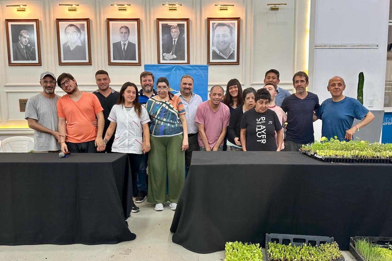 Impulso a la agroecología con articulación provincial