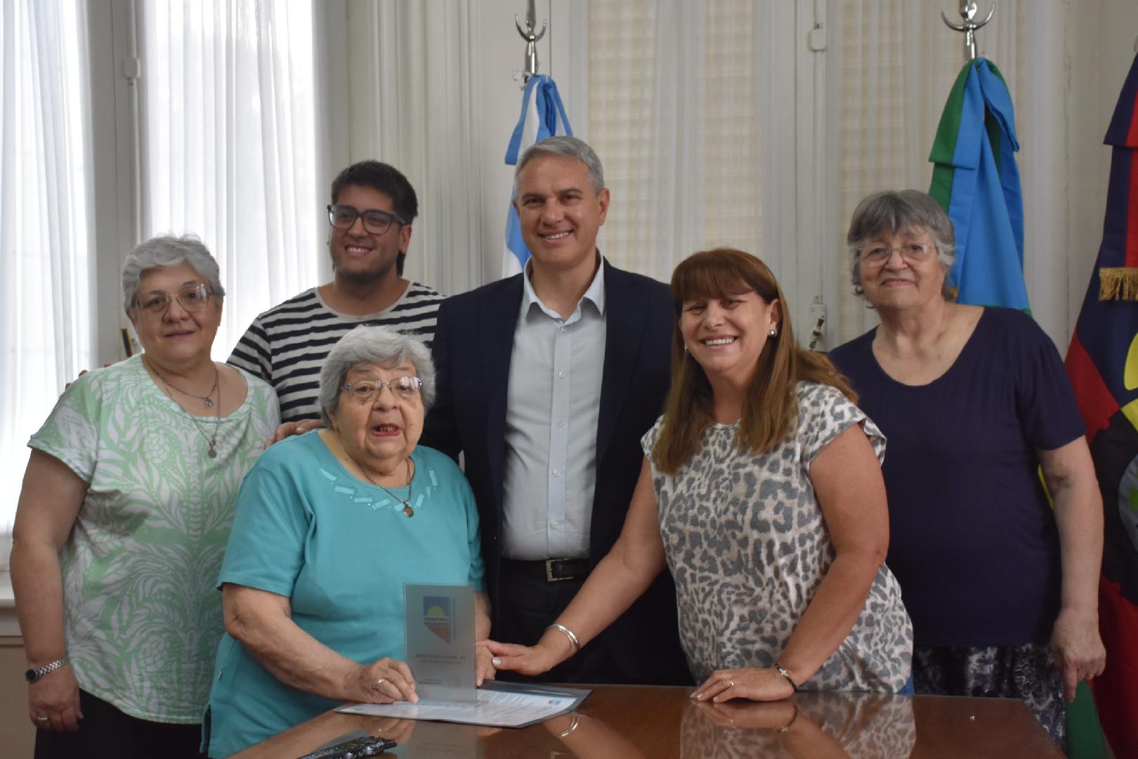 El Intendente recibió al Club de Madres y destacó su Labor Social