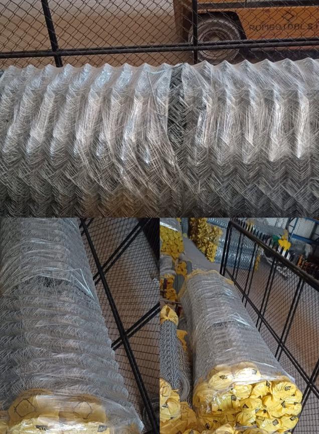 Peña La 12 adquirió alambres para la construcción de su estadio