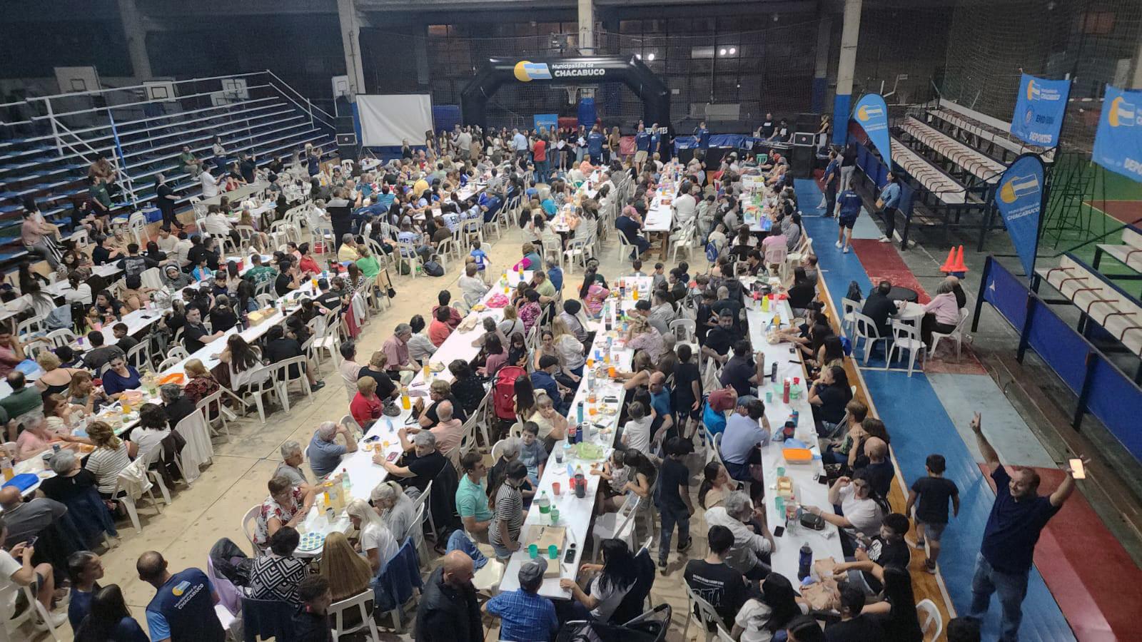 Cerraron el año las Escuelas Deportivas del Municipio de Chacabuco