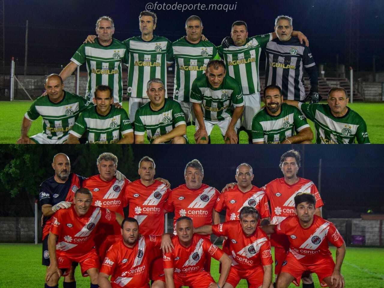 Se juega la final del +50 y las semifinales del +40