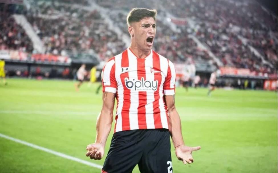 Ezequiel Naya quiere pelear un lugar en Estudiantes