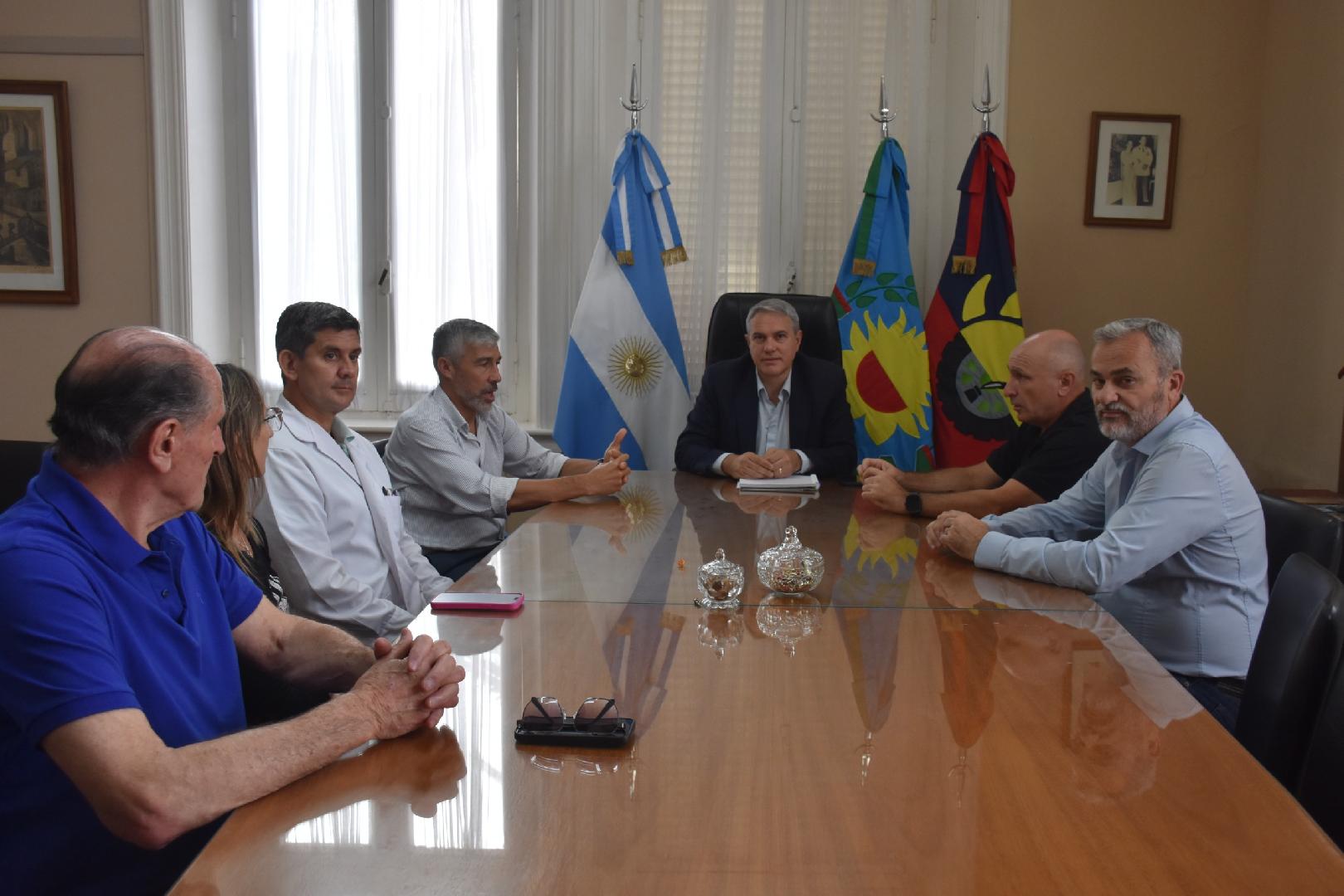 La Fundación del Hospital Municipal renovó sus autoridades